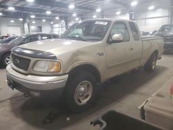 Ford F150 salvage cars for sale: 2000 Ford F150