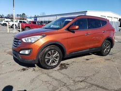 Salvage cars for sale from Copart New Britain, CT: 2016 Hyundai Santa FE Sport