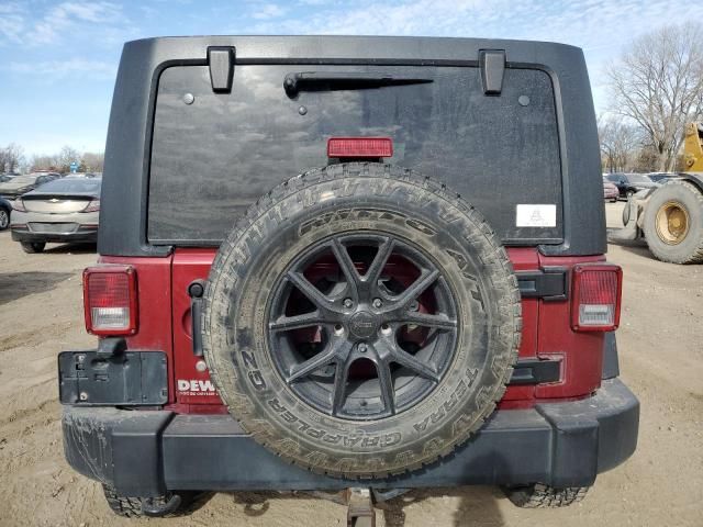 2012 Jeep Wrangler Unlimited Sport