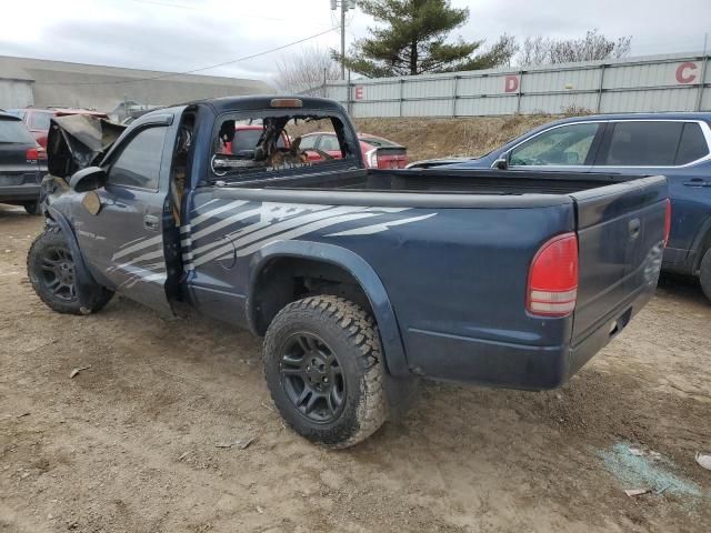 2002 Dodge Dakota Sport