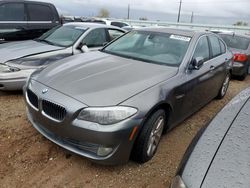 BMW 528 XI salvage cars for sale: 2013 BMW 528 XI