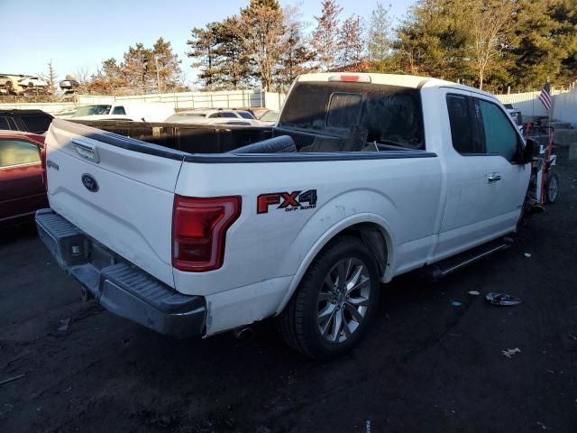 2015 Ford F150 Super Cab