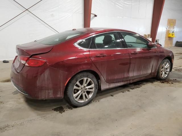 2016 Chrysler 200 Limited