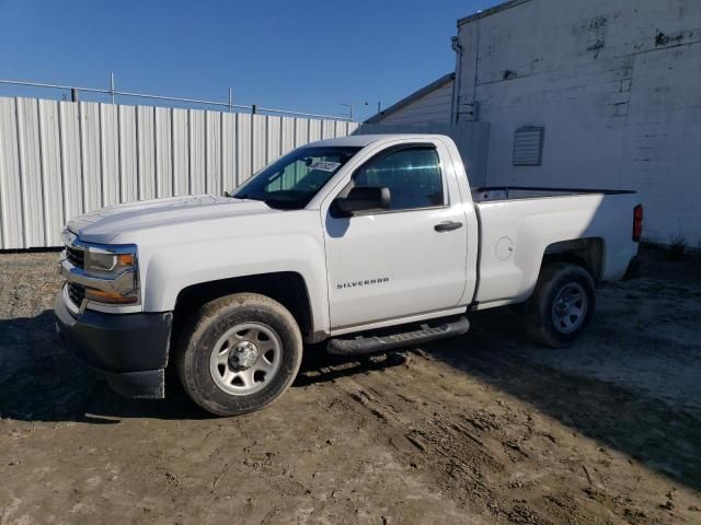 2017 Chevrolet Silverado C1500