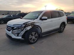 Vehiculos salvage en venta de Copart Wilmer, TX: 2016 Honda Pilot EXL