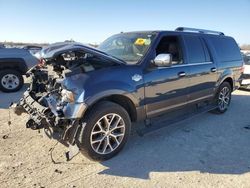 Ford salvage cars for sale: 2015 Ford Expedition EL XLT