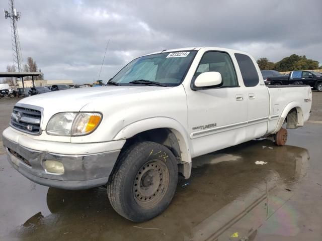 2002 Toyota Tundra Access Cab Limited