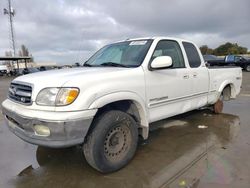 Toyota salvage cars for sale: 2002 Toyota Tundra Access Cab Limited