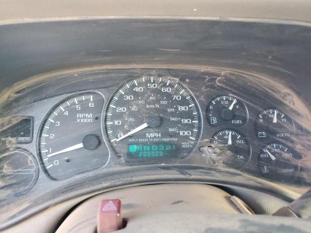 2002 Chevrolet Silverado C1500