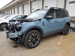 Salvage cars for sale at Louisville, KY auction: 2022 Ford Bronco Sport Outer Banks