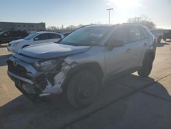 Salvage cars for sale at Wilmer, TX auction: 2019 Toyota Rav4 LE