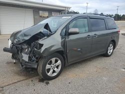 Salvage cars for sale from Copart Gainesville, GA: 2013 Toyota Sienna LE