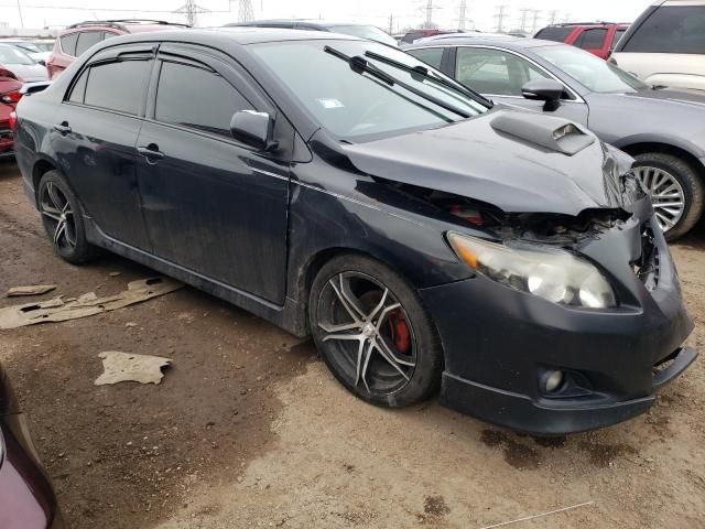 2009 Toyota Corolla XRS