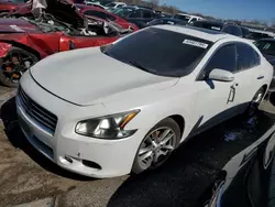 Nissan Maxima S salvage cars for sale: 2011 Nissan Maxima S