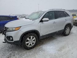 KIA salvage cars for sale: 2011 KIA Sorento Base