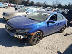 Salvage cars for sale from Copart Madisonville, TN: 2019 Honda Civic EX