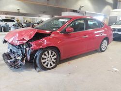 Vehiculos salvage en venta de Copart Sandston, VA: 2017 Nissan Sentra S