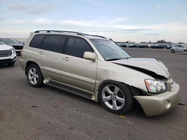 2002 Toyota Highlander Limited