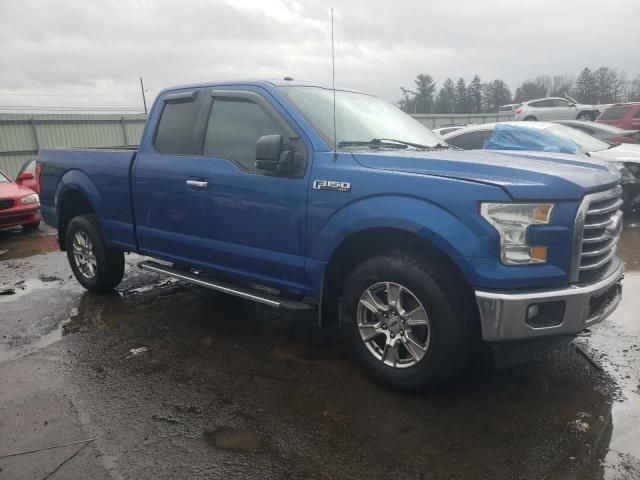 2017 Ford F150 Super Cab