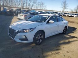 2021 Nissan Sentra SV en venta en Windsor, NJ