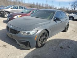 BMW M3 salvage cars for sale: 2015 BMW M3