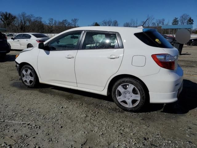 2010 Toyota Corolla Matrix