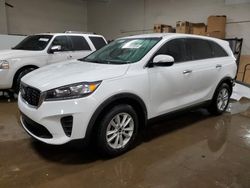 KIA Sorento L salvage cars for sale: 2020 KIA Sorento L