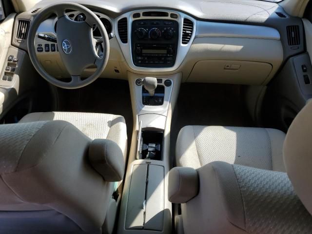 2007 Toyota Highlander Sport