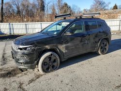 Jeep Compass salvage cars for sale: 2022 Jeep Compass Latitude LUX