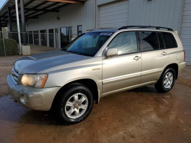 2001 Toyota Highlander