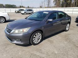 Honda salvage cars for sale: 2014 Honda Accord EXL