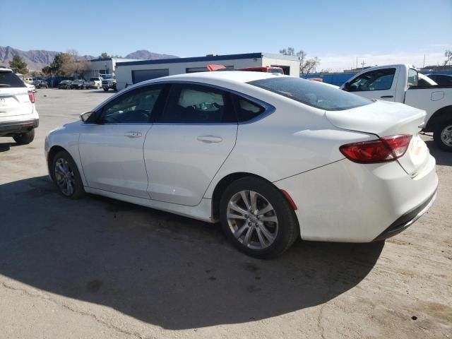 2016 Chrysler 200 Limited