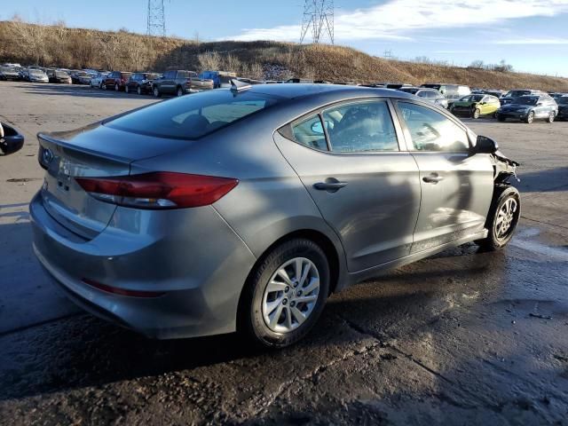 2017 Hyundai Elantra SE