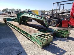 Salvage cars for sale from Copart Houston, TX: 2002 Fontaine Trailer