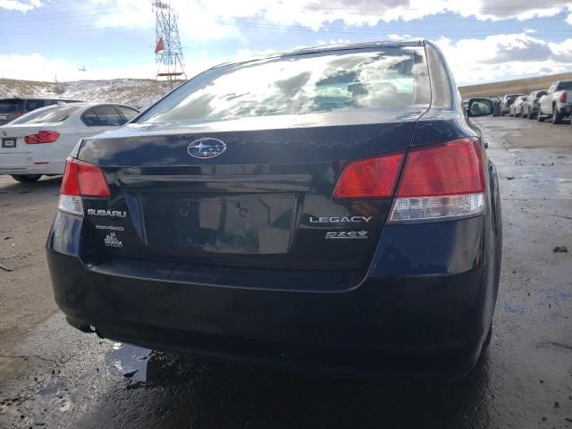 2012 Subaru Legacy 2.5I