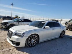 Vehiculos salvage en venta de Copart Andrews, TX: 2013 Chrysler 300 S