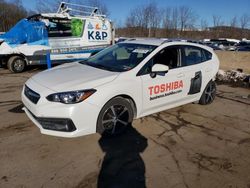 Salvage cars for sale at Marlboro, NY auction: 2020 Subaru Impreza Premium