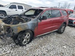 Dodge Durango salvage cars for sale: 2011 Dodge Durango Crew