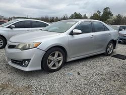 Toyota Camry Base salvage cars for sale: 2012 Toyota Camry Base