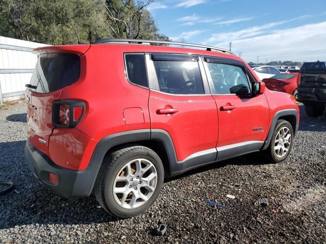 2018 Jeep Renegade Latitude