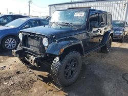 Jeep salvage cars for sale: 2016 Jeep Wrangler Unlimited Sport