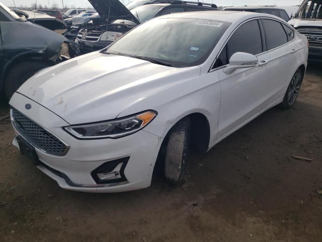 2020 Ford Fusion Titanium