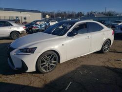 Salvage cars for sale at Pennsburg, PA auction: 2017 Lexus IS 300