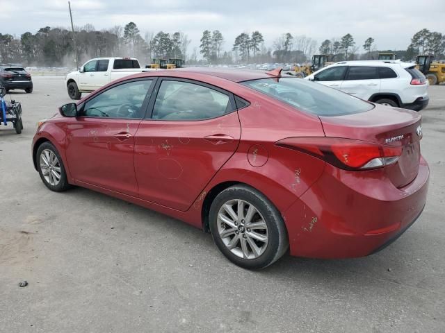 2014 Hyundai Elantra SE