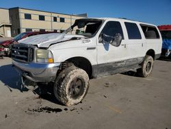 Ford Excursion Vehiculos salvage en venta: 2002 Ford Excursion XLT