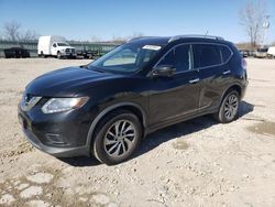 2016 Nissan Rogue S en venta en Kansas City, KS