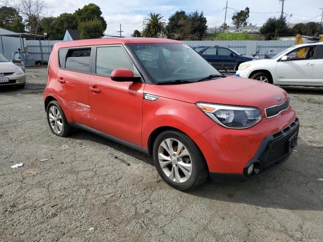 2016 KIA Soul +