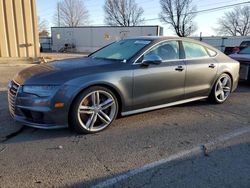 Salvage cars for sale from Copart Moraine, OH: 2018 Audi S7 Premium Plus