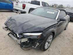 Salvage cars for sale at Houston, TX auction: 2022 Audi A5 Premium 45