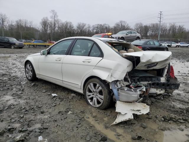 2010 Mercedes-Benz C 300 4matic